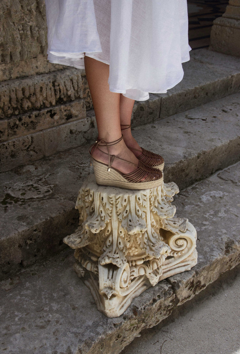 KAIA HONEY SANDALS