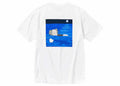 KAWS x Uniqlo UT Short Sleeve Artbook Cover T-shirt (US Sizing) White - Side Kicks