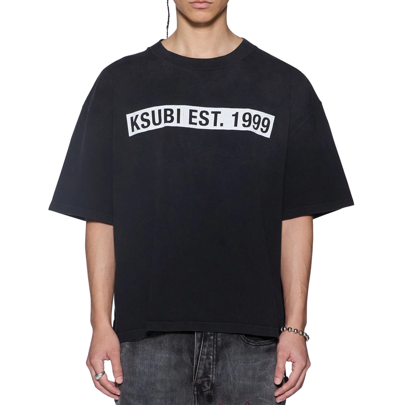 KINGS HALEN SS T-SHIRT BLACK