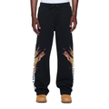 KINGS SYNTHESIS TRACK PANTS BLACK