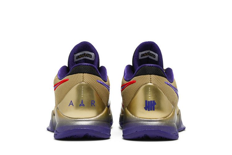 Kobe 5 Protro Undefeated Hall of Fame
