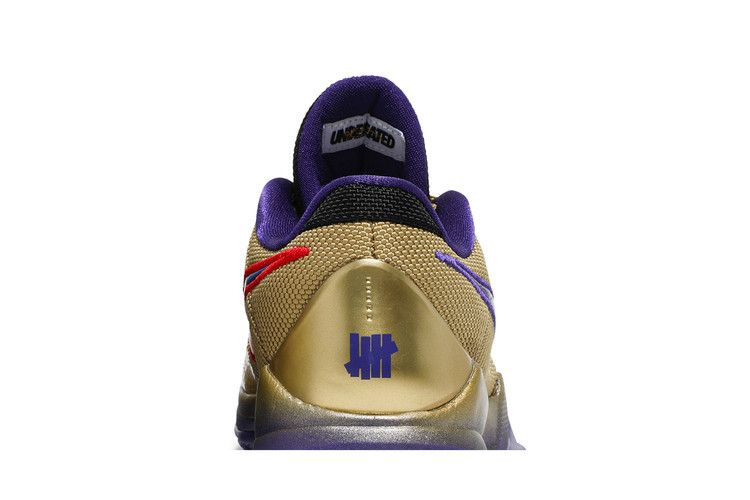 Kobe 5 Protro Undefeated Hall of Fame