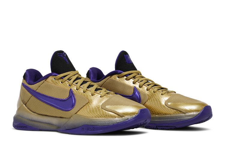 Kobe 5 Protro Undefeated Hall of Fame