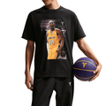 KOBE MAX90 "MAMBA MENTALITY" BASKETBALL T-SHIRT BLACK
