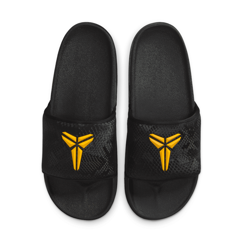 KOBE OFFCOURT BLACK/UNIVERSITY GOLD
