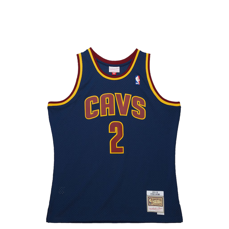 KYRIE IRVING CLEVELAND CAVALIERS 2011/12 SWINGMAN JERSEY NAVY