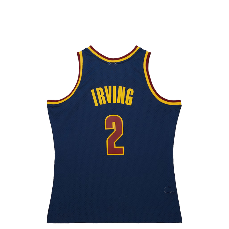 KYRIE IRVING CLEVELAND CAVALIERS 2011/12 SWINGMAN JERSEY NAVY