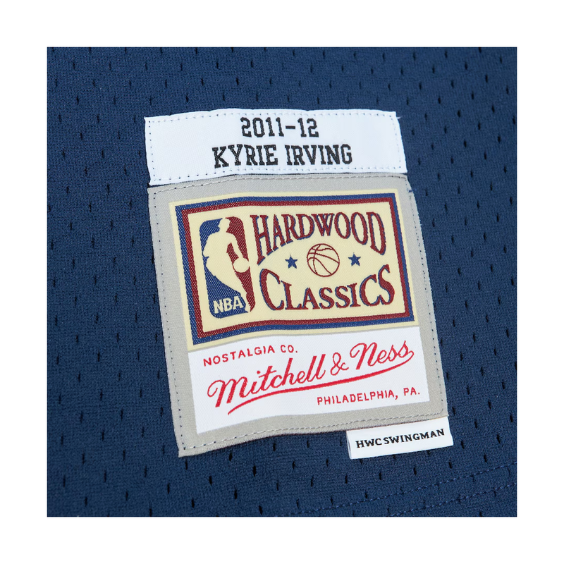 KYRIE IRVING CLEVELAND CAVALIERS 2011/12 SWINGMAN JERSEY NAVY