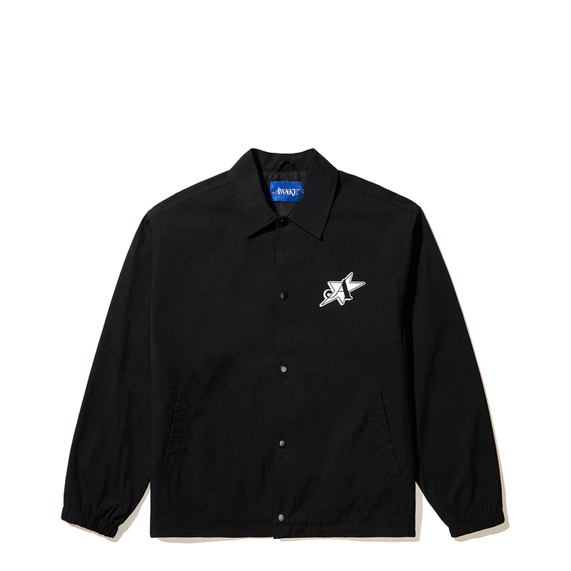 L.E.S COMMUNITY COACHES JACKET BLACK
