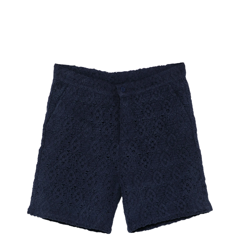LACE SHIELD SHORT MARTINE BLUE