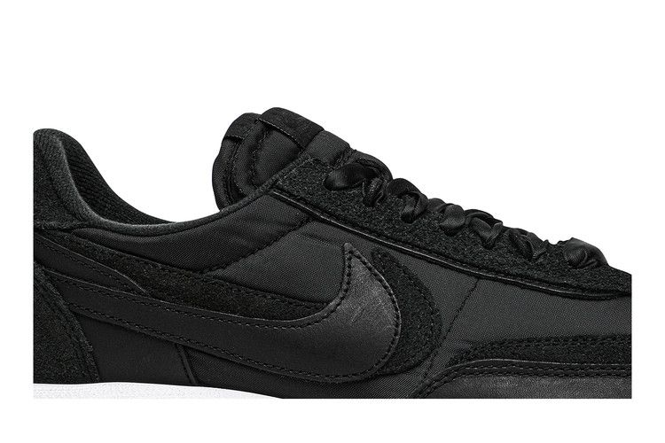 LD Waffle sacai Black Nylon