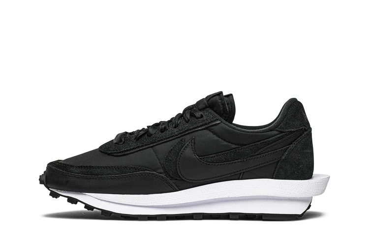 LD Waffle sacai Black Nylon