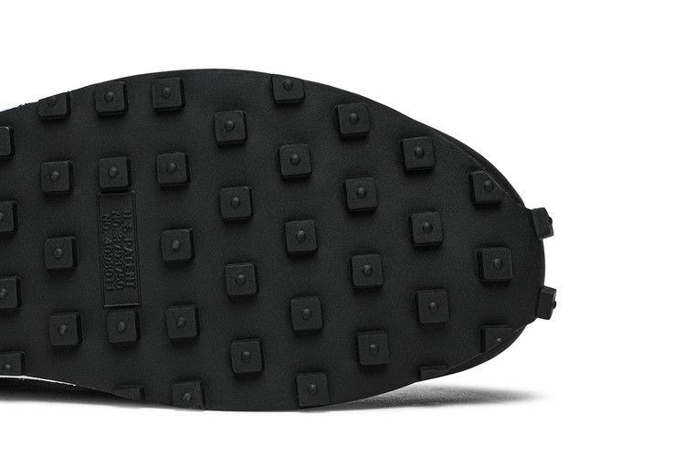 LD Waffle sacai Black Nylon