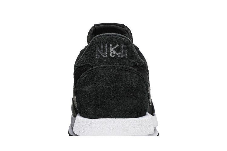 LD Waffle sacai Black Nylon