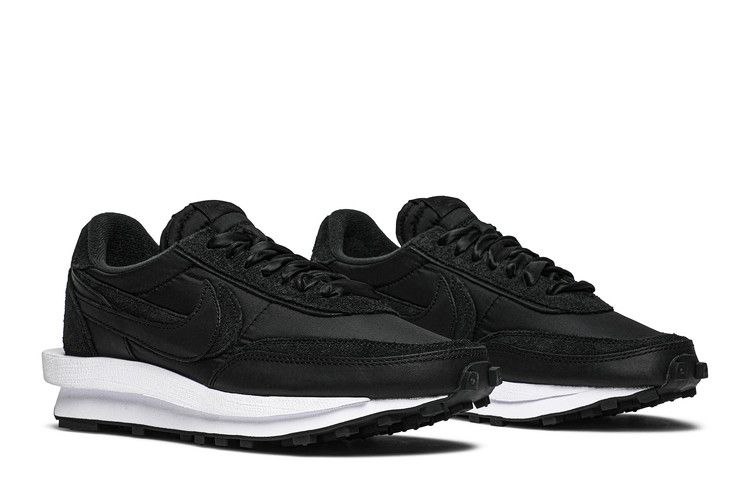 LD Waffle sacai Black Nylon