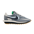 Nike LD Waffle sacai CLOT Kiss of Death 2 Cool Grey - Side Kicks