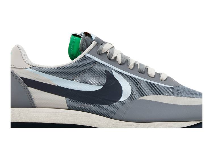 LD Waffle sacai CLOT Kiss of Death 2 Cool Grey
