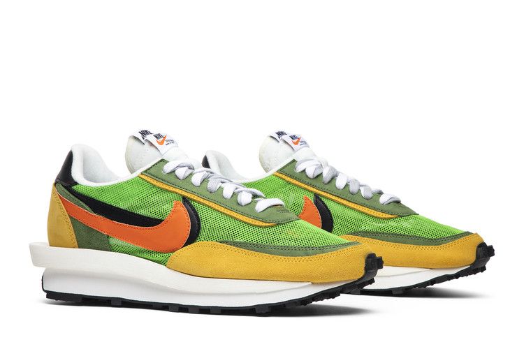 LD Waffle sacai Green Gusto