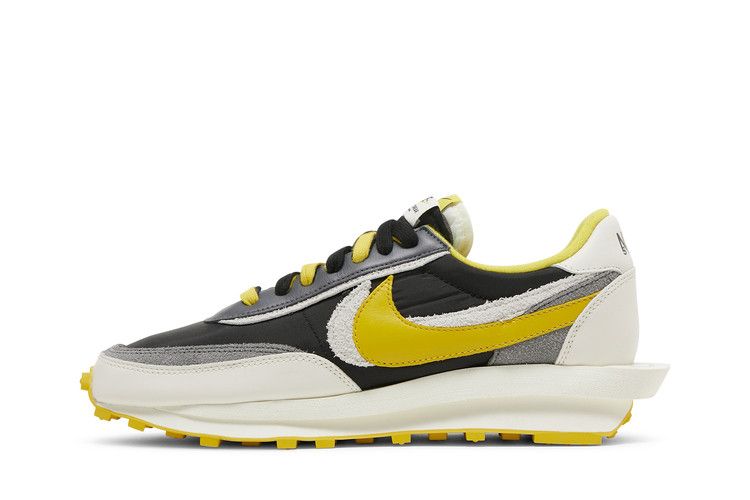 LD Waffle sacai Undercover Black Bright Citron