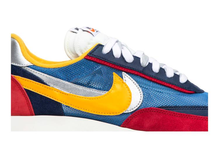 LD Waffle sacai Varsity Blue
