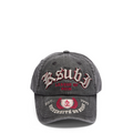 LEAGUE DAD CAP BLACK