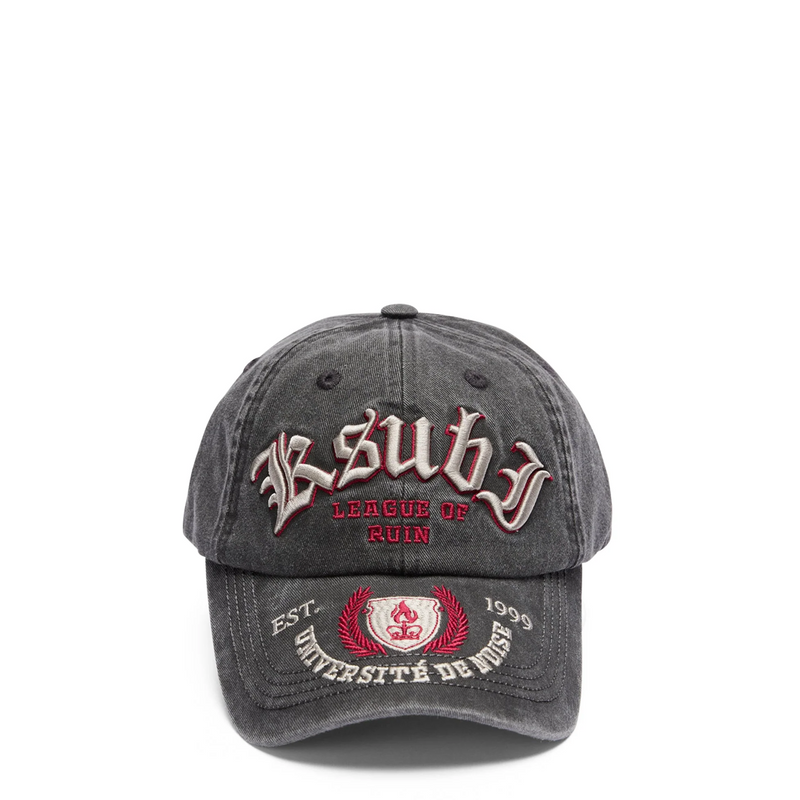 LEAGUE DAD CAP BLACK