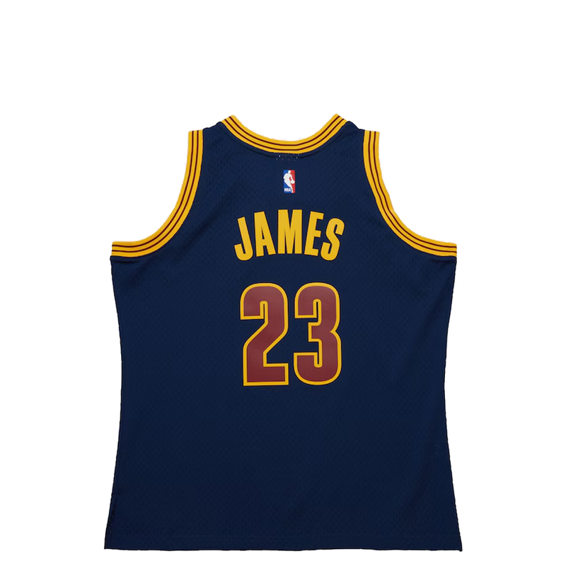 LEBRON JAMES CLEVELAND CAVALIERS 2015/16 SWINGMAN JERSEY NAVY