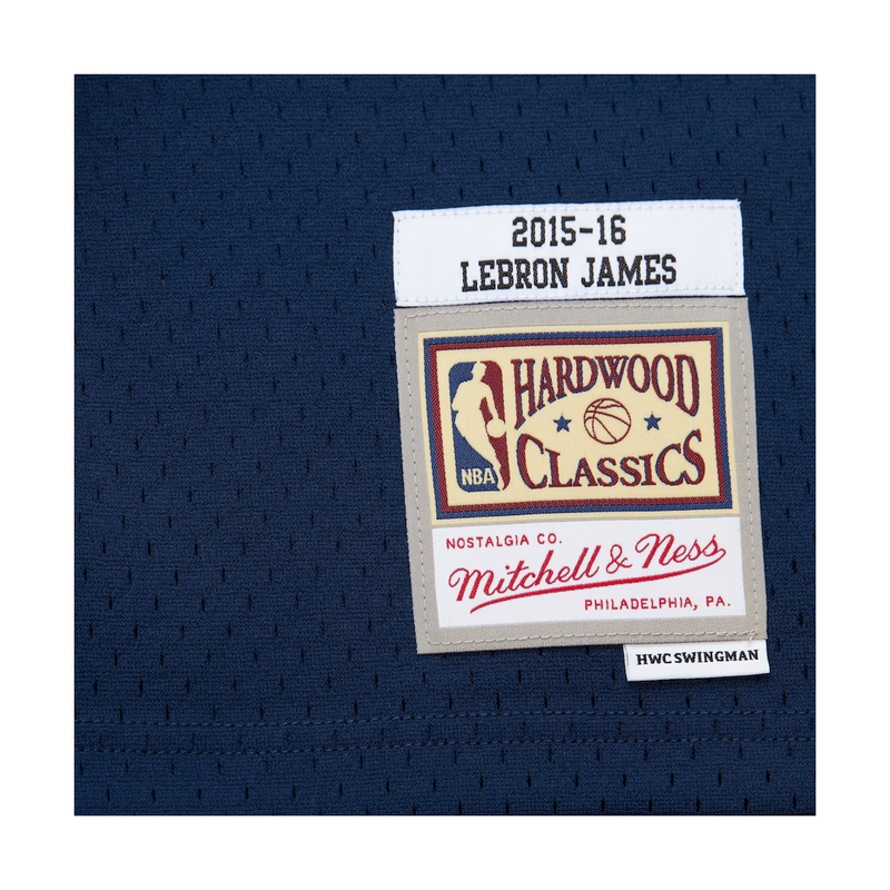 LEBRON JAMES CLEVELAND CAVALIERS 2015/16 SWINGMAN JERSEY NAVY