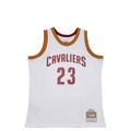 LEBRON JAMES CLEVELAND CAVALIERS 2015/16 SWINGMAN JERSEY WHITE