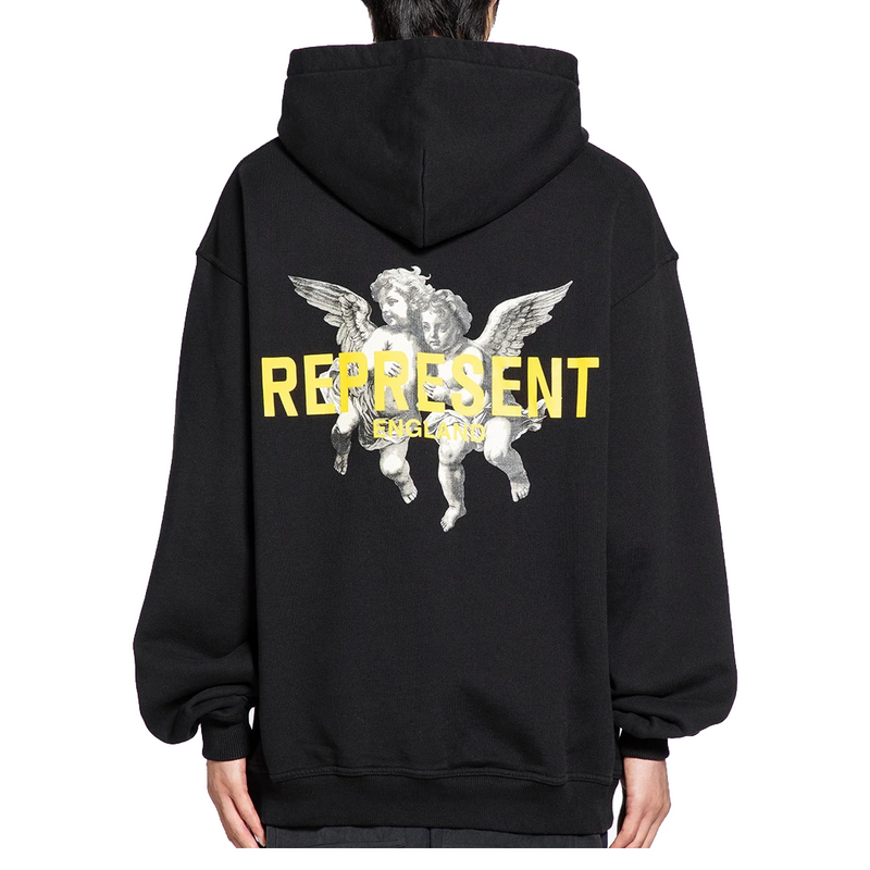 LEGACY CHERUBS HOODIE BLACK