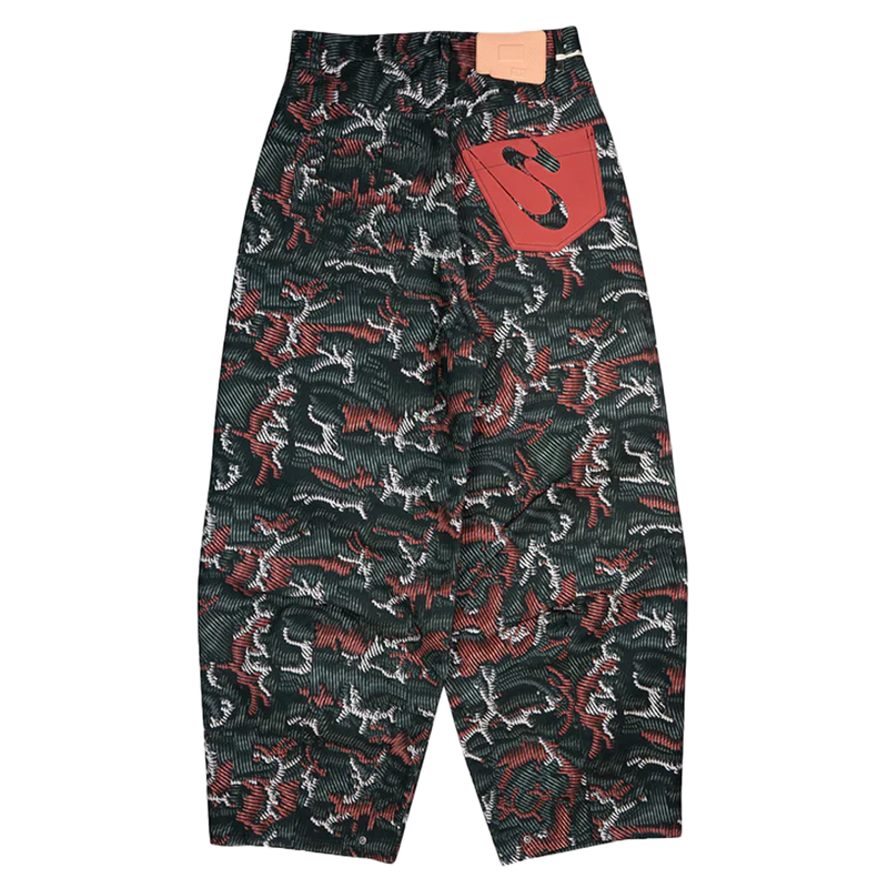 LEGGENDA PANT CAMO RED