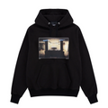 LIGHTS ON HOODIE BLACK