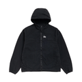 LIGHTWEIGHT HOODED JACKET BLACK