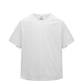 LIGHTWEIGHT JERSEY STANDARD RAGLAN TSHIRT WHITE