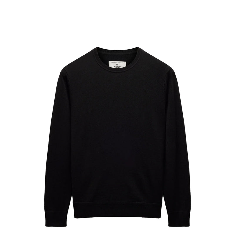 LIGHTWEIGHT MERINO HARRY CREWNECK
