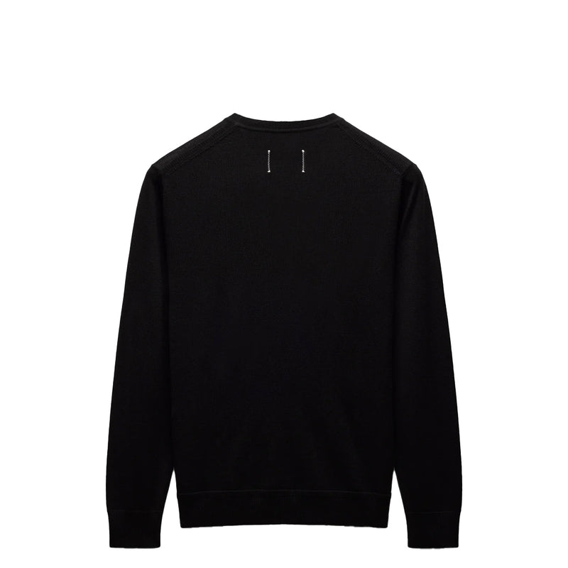 LIGHTWEIGHT MERINO HARRY CREWNECK