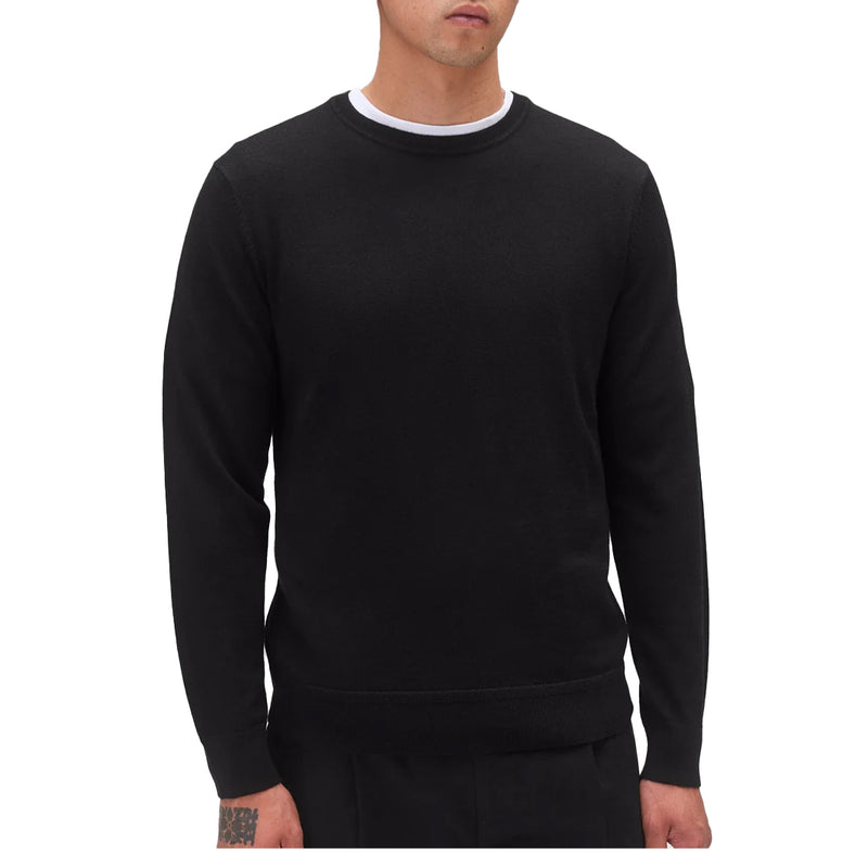 LIGHTWEIGHT MERINO HARRY CREWNECK