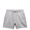 LIGHTWEIGHT TERRY 6" SWEATSHORT HEATHER GREY