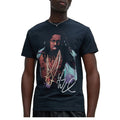 LIL WAYNE PORTRAIT SHORT SLEEVE TEE BLACK