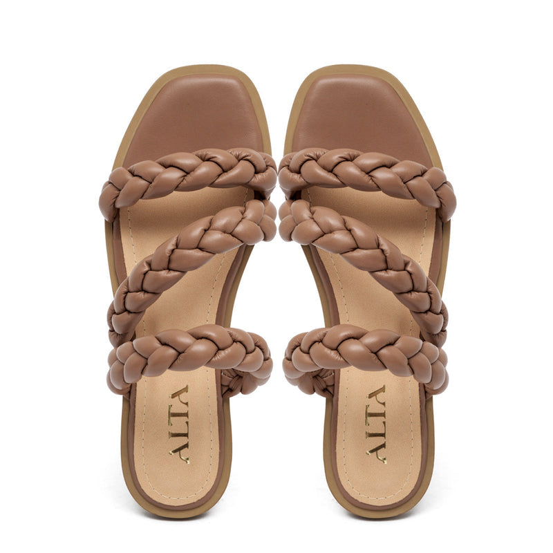 LITTA ALMOND SANDALS