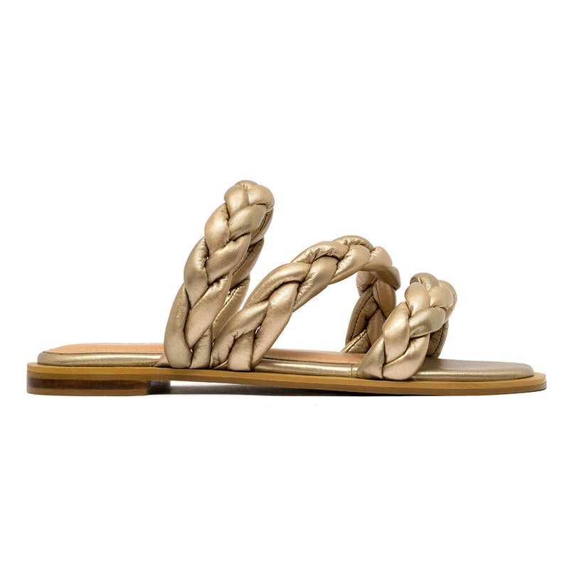 LITTA GOLD SANDALS