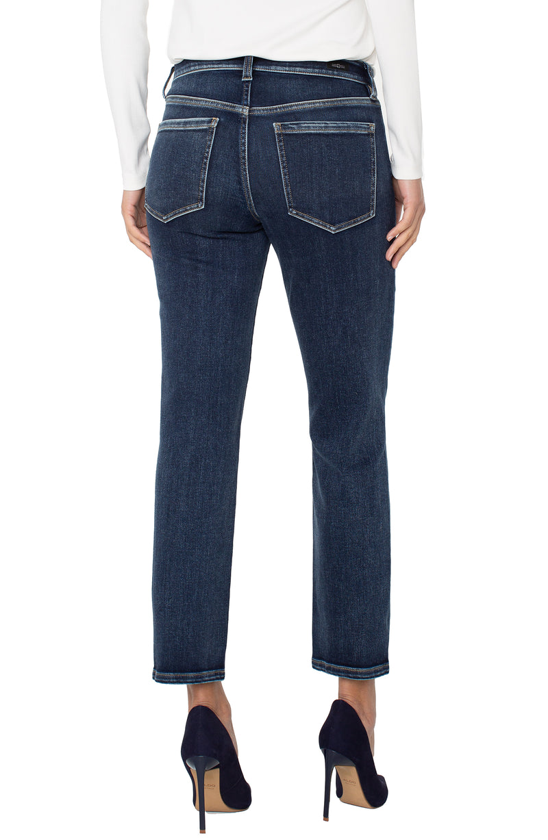 LIVERPOOL LIV NON-SKINNY JEAN - DENIM