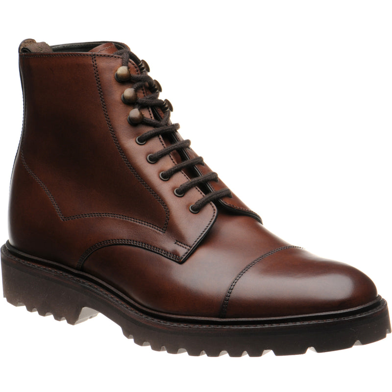 Product image for Loake Aquarius in cedar calf