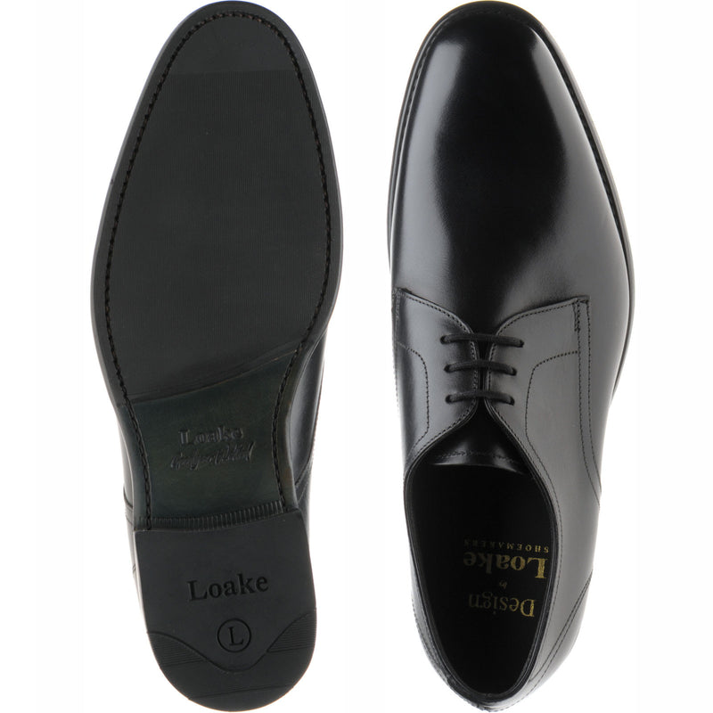 Product image for Loake Atherton in black calf