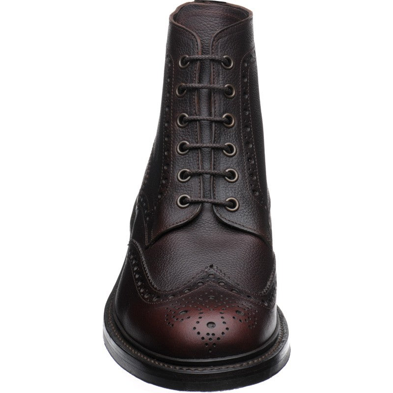 Product image for Loake Bedale in mahogany grain