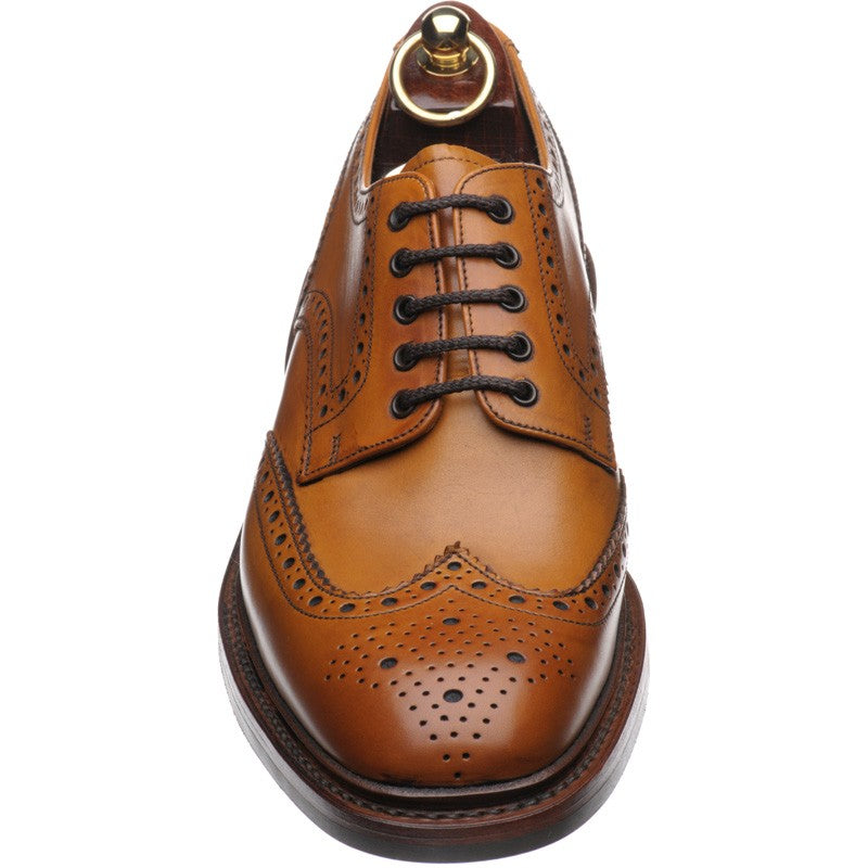 Product image for Loake Chester (Rubber) in tan calf