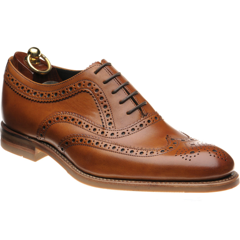 Product image for Loake Fearnley Rubber in tan calf