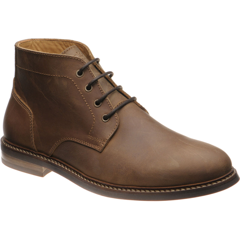 Product image for Loake Gilbert in brown oiled nubuck