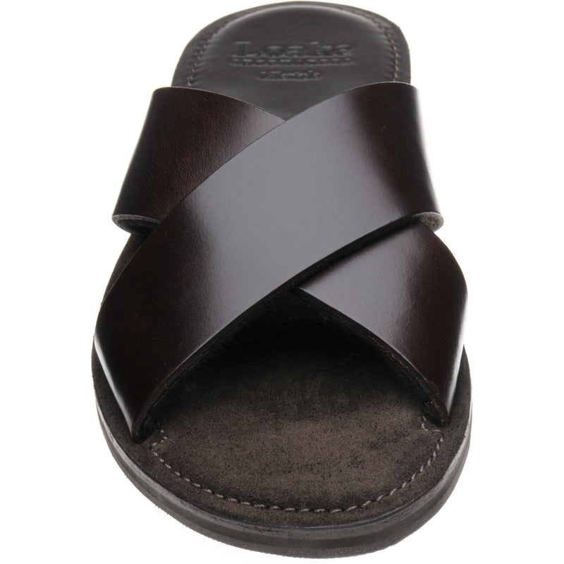 Product image for Loake Gozo in dark brown calf