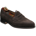 Product image for Loake Imperial in dark brown suede